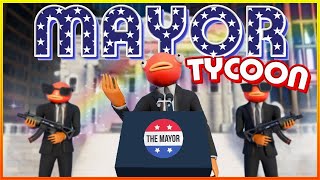 Mayor Tycoon Gameplay (Fortnite Creative Map)
