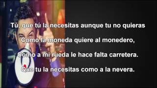 Miniatura de "TÚ LA NECESITAS (letra) - Alejandro Sanz"