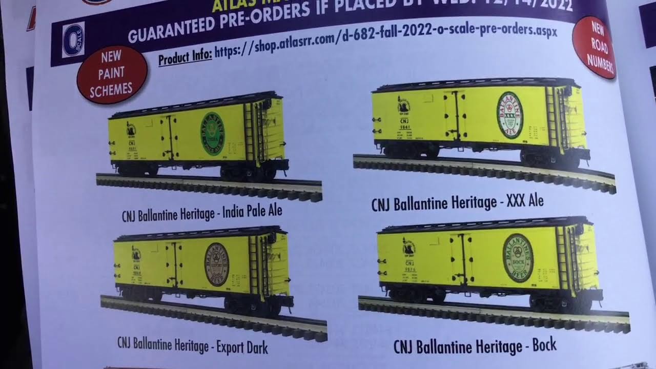 Atlas new O Catalog - YouTube