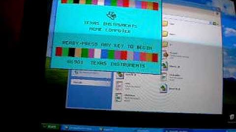 TI-99/4a to Dell PC serial data transfer (part 2)