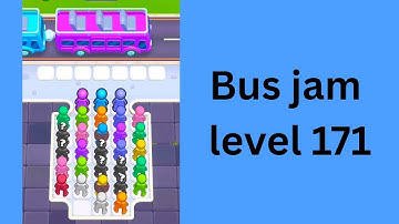 Bus jam Level 171 Walkthrough Solution 
