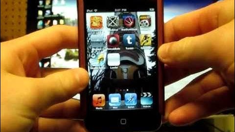 How To Enable DFU Mode for iPod Touch