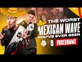 The Worst Mexican Wave You've Ever Seen | G2 Rainbow Six Siege Voicecomms