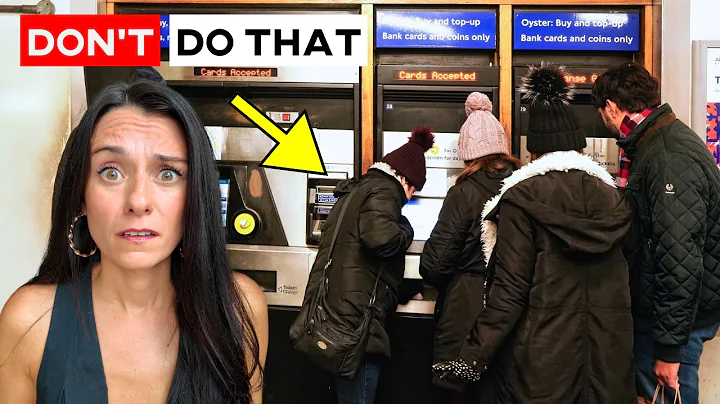 How to AVOID getting ROBBED by PICKPOCKETS in London