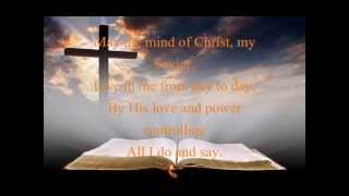 May The Mind of Christ My Savior by Jake Armerding (Acoustic and Vocal) with lyrics chords