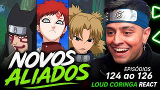 LOUD CORINGA REACTS: NEW ALLIES |UNCUT| EP 124 to 126