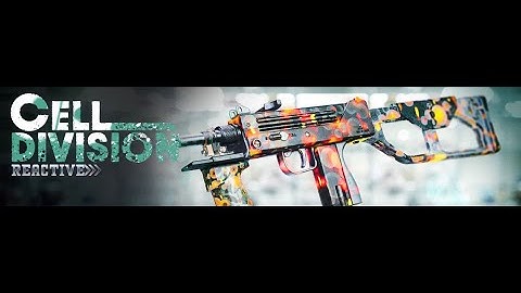 Cross Multiply - Reactive Effect MAC-10 Skin
