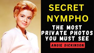 Rare Photos of Angie Dickinson Like You ve Never Seen - Untold Story Inside