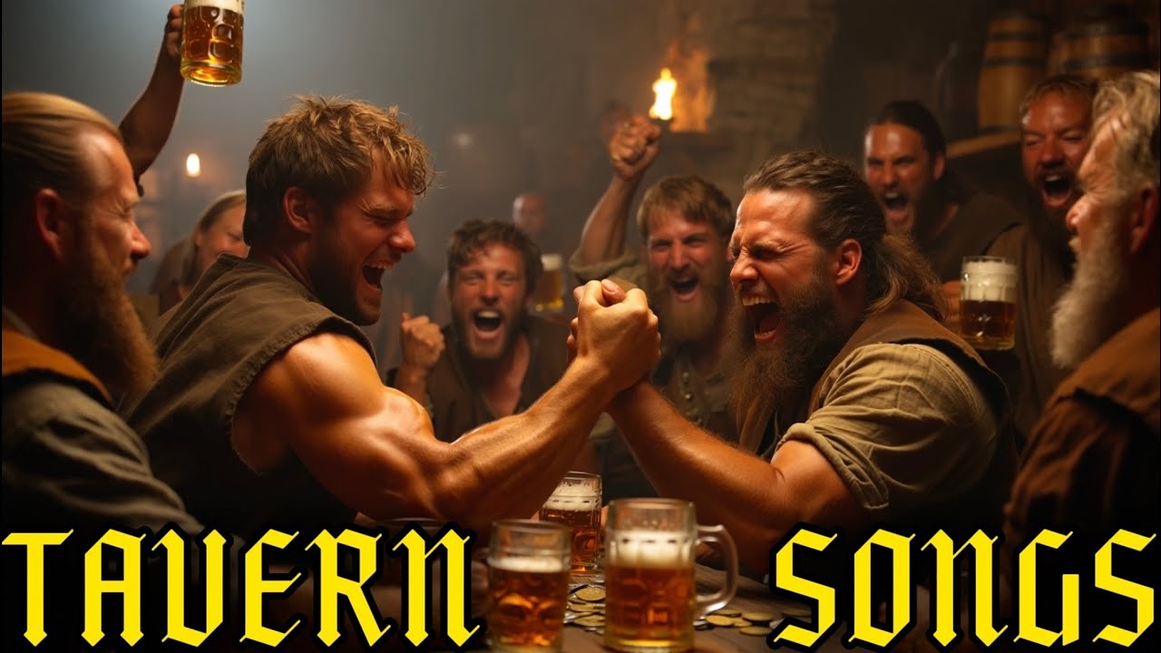 Medieval Pub & Tavern Music Drinking Songs | Folk Rock Bierlied Oktoberfest Atmosphere🍺