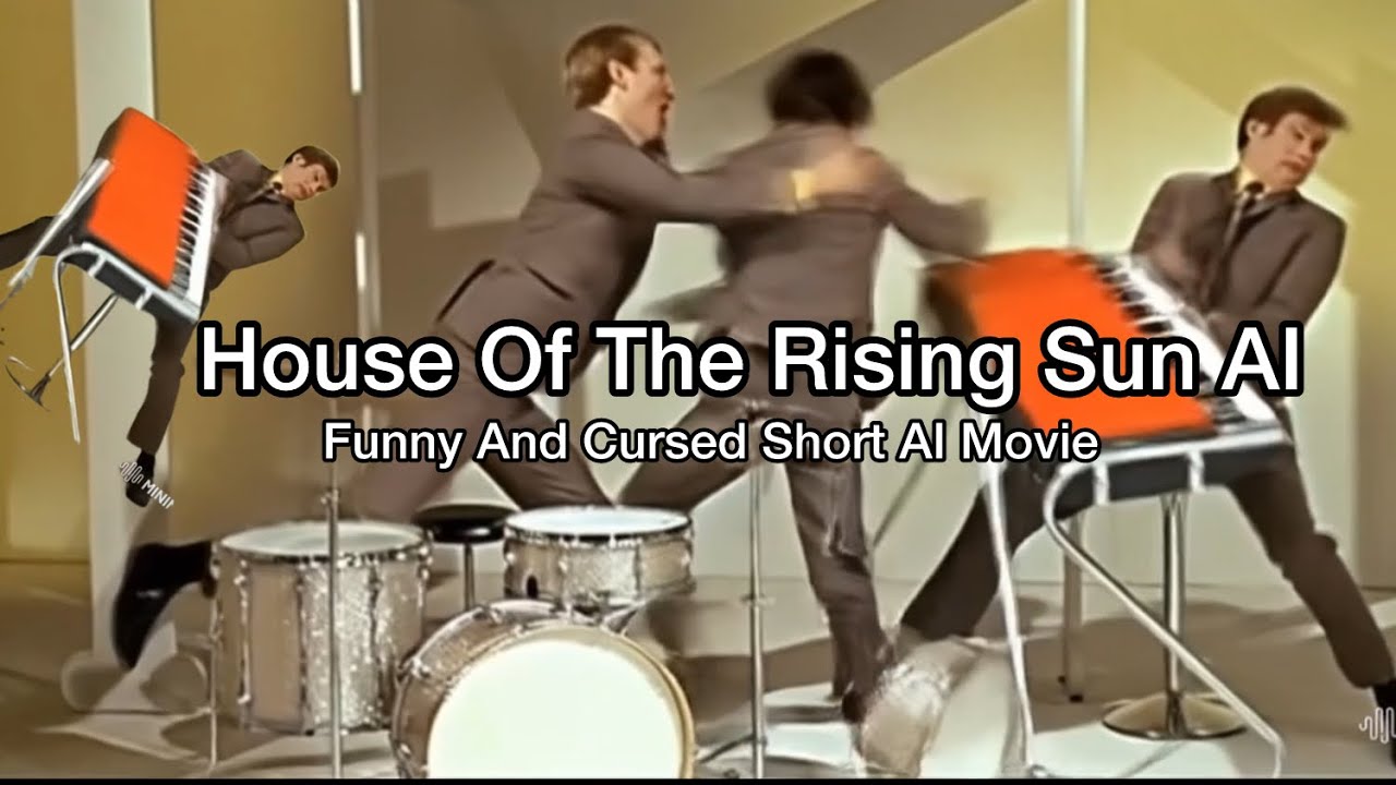 House Of The Rising Sun AI a short funny and cursed AI Movie