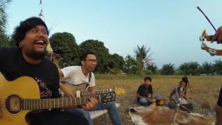 อยากเป็นโคบาล - West Of East feat. เอ็ม, น๊อต, บังแระ  [Cover สนิมหยก] at Cafe" de rasta