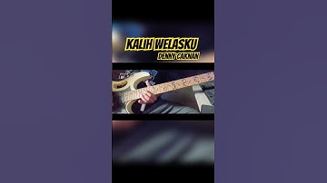 MELODY GITAR KALIH WELASKU DENNY CAKNAN #dennycaknan #kalihwelasku #shorts