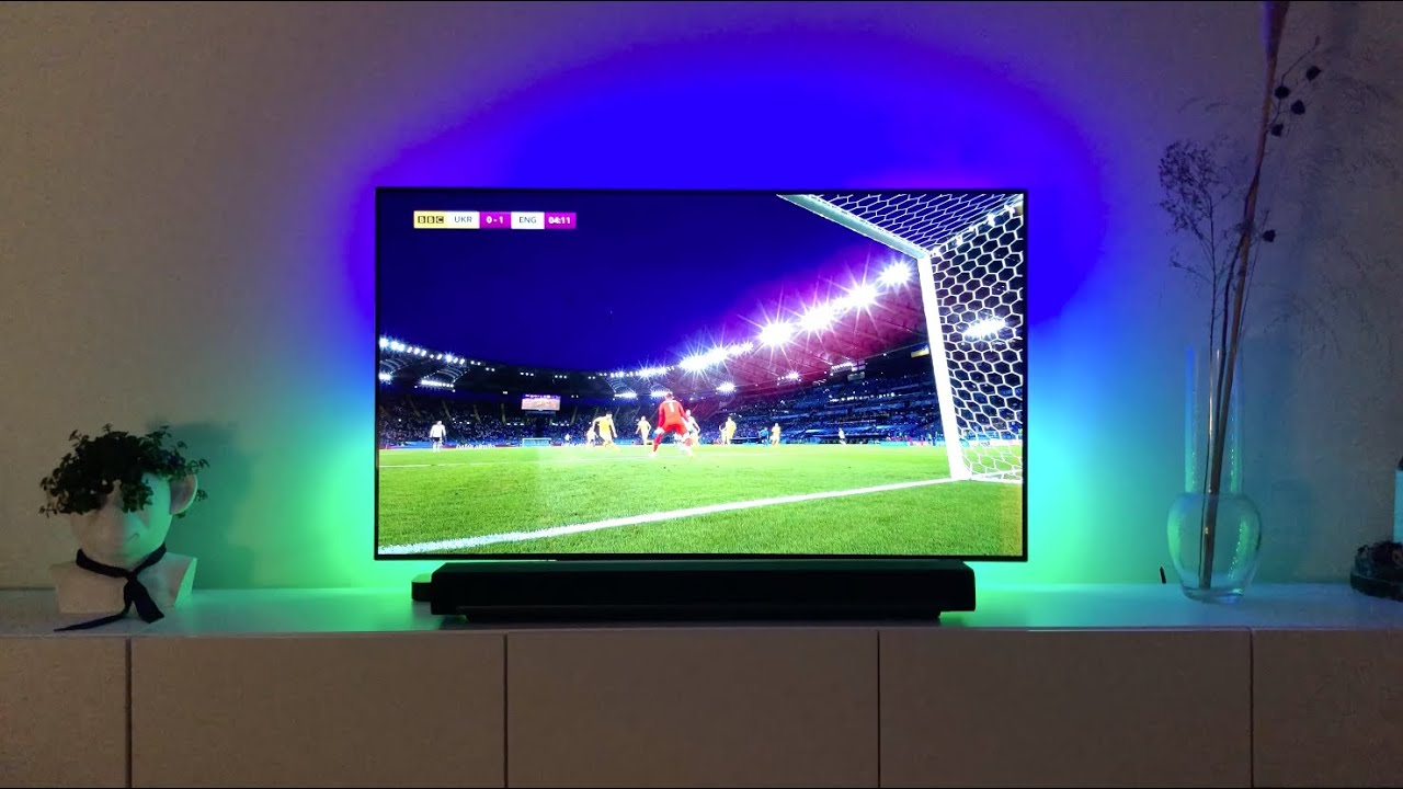 Current Philips Ambilight TVs no longer support Hue - Matter