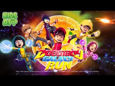 BoBoiBoy Galaxy Run (WHAT (games) - Fight Aliens to Defend Earth! - Best App For Kids