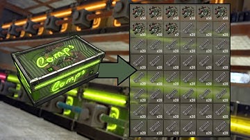 we found 10,000 SCRAP in our ZERG neighbors OPEN-CORE (vanilla)