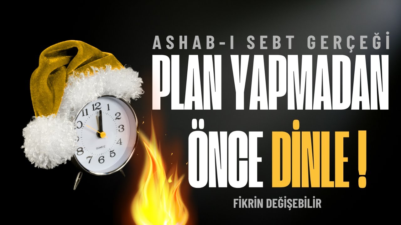 BUNU HİÇ HESABA KATMAMIŞTIM !