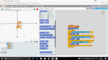 Criando Jogos com Scratch - Aula 1 - Movimentação de Personagens