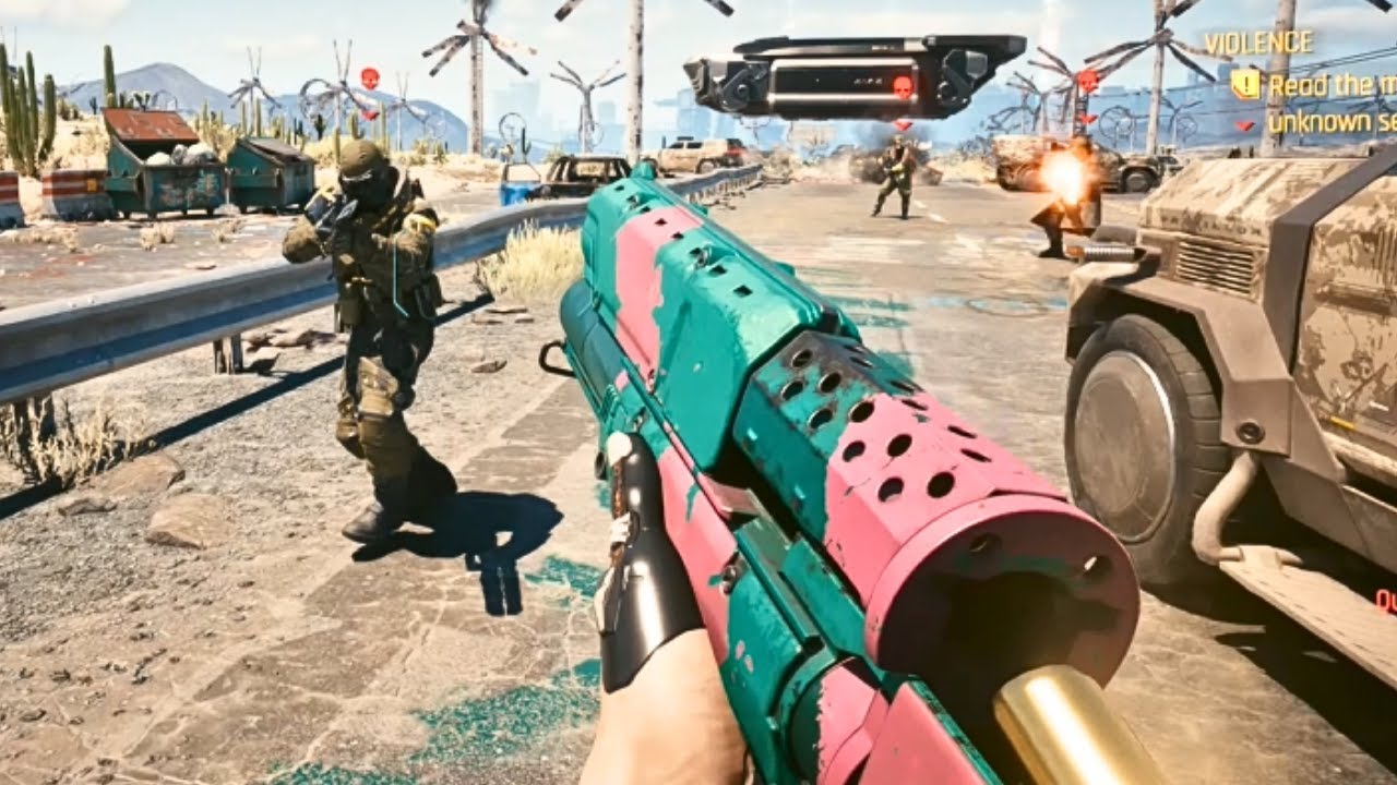 This Build turns you into a walking CARNAGE - Cyberpunk 2077 - YouTube
