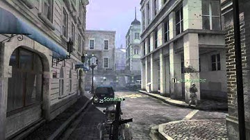 [MW3] My First Random Throwing Knife Kill