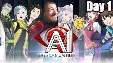 AI: The Somnium Files - Day 1