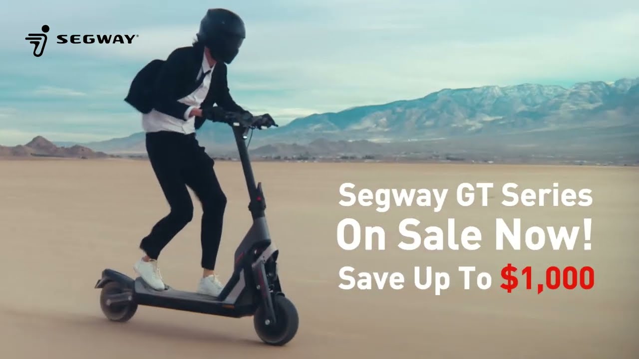 On Sale - Segway GT Superscooter Series 
