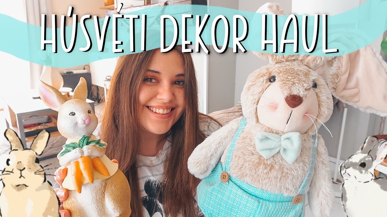 Húsvéti dekor HAUL !🐰 Pepco, KiK, Flying Tiger szerzemények!