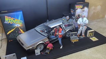 Back to the Future in Moducase DF120  Display Case