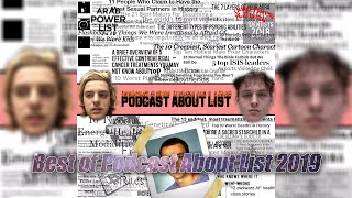 Best of Podcast About List 2019