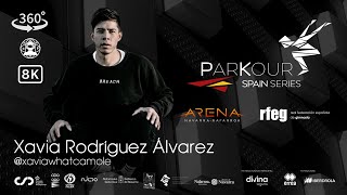 PARKOUR SPAIN SERIES 2021 - Xavia Álvarez - Campeón Absoluto masculino - 360º 8K VR video