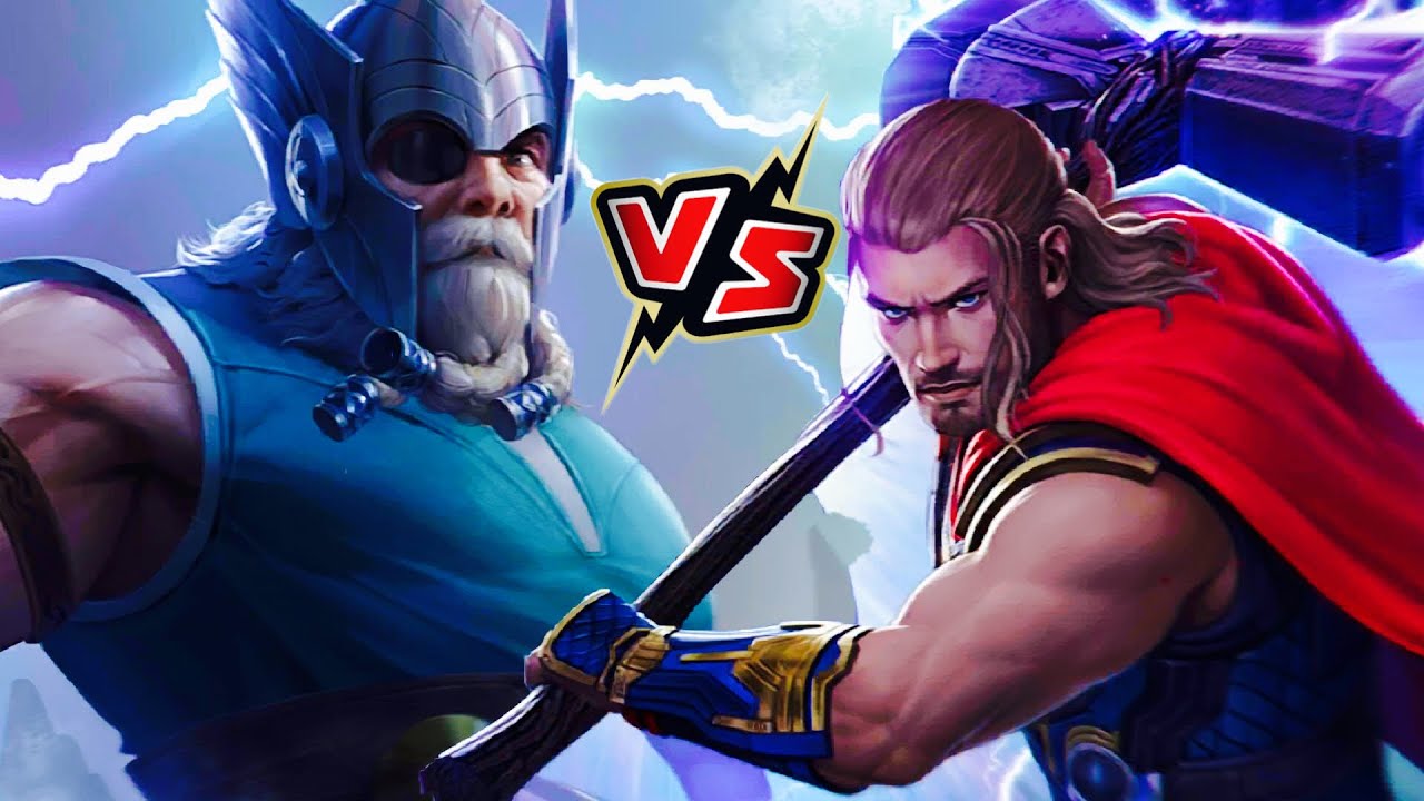 The End Of Thor ?? Odin Is The True God Of Thunder 🤯L Marvel Future Fight  - Youtube