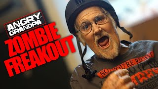 ANGRY GRANDPA'S ZOMBIE FREAKOUT!