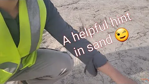 The other, other benefit of using GPR in sand | ground penetrating radar