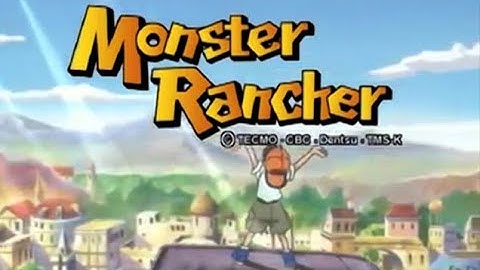 Monster Rancher | Official Opening Theme | English
