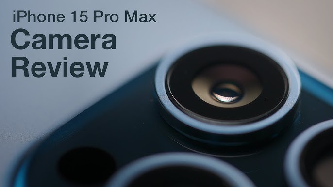 The New iPhone 15 Pro Max: Best In-House Video Camera? - Wistia Blog