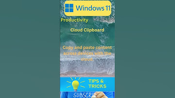 Windows 11 Cloud Clipboard #Windows11 #Windows11Features #paddyMaddy