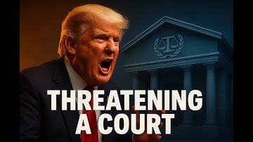 Why Trump Is Threatening a Court Meant to Prosecute War Crimes