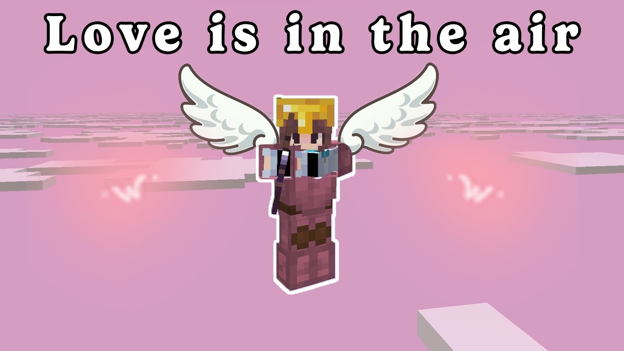 I Became Cupid in Minecraft