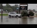 08/25/20 - Remnants of Marco - Magee, MS Car Submerged, Heavy Rain, and Flash Flooding