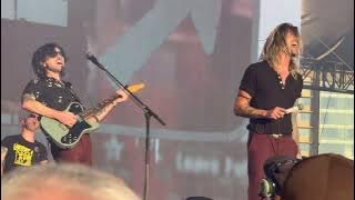 Taking Back Sunday - When We Were Young  Day 2  - Las Vegas  - 10/20/2024 - Several Songs in 4K