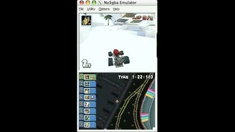 Mario Kart DS Texture Hack!