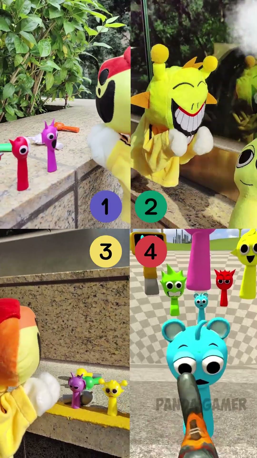 Sprunkis punch collection