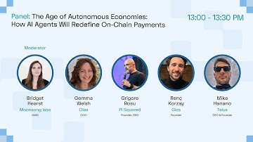 The Age of Autonomous Economies | Open AGI Summit | Devconnect 2025