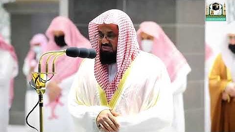 الشيخ سعود الشريم تلاوة رائعة وبديعة من سورتي السجدة والأحزاب تهجد ليلة 24
