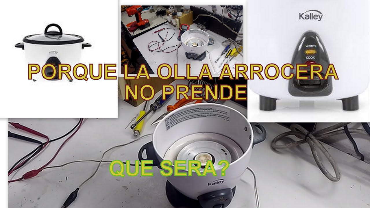 Cómo reparar una olla a presión