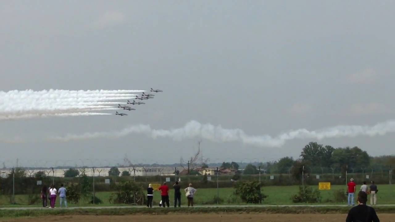 Prove Air Show Cameri (NO) - 03.10.2009 - YouTube