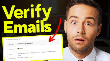 How To VERIFY Bulk Emails For FREE 🔥 (Email Verifier)