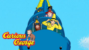 George's Amusement Park Adventure! 🐵 Curious George 🐵 Kids Cartoon 🐵 Kids Movies