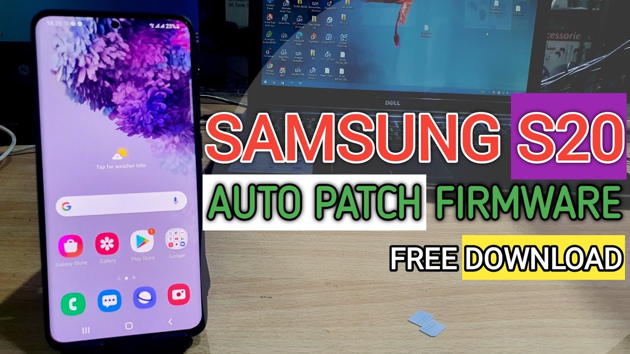 Samsung Note 10 Plus | SM-N976B | Dual Sims | Auto Patch | Bit 7 