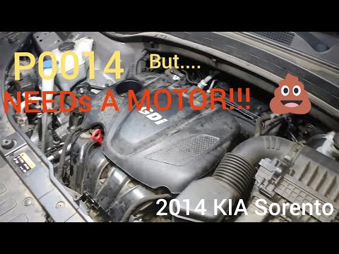 P0014 P0011 KIA SORENTO 2.4