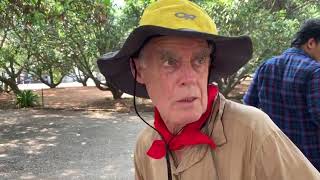 Richard Long: 6 answers in 1 minute (3). The power of walking.